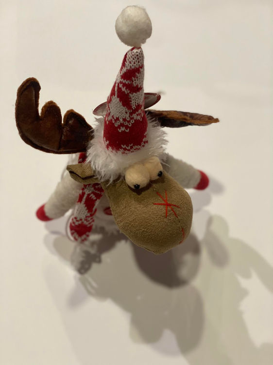Picture of 8563- CHRISTMAS REINDEER DECORATIONS - IDEAL ALSO AS A GIFT